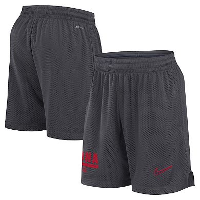 Men's Nike Anthracite Arizona Wildcats 2024 Sideline Mesh Shorts