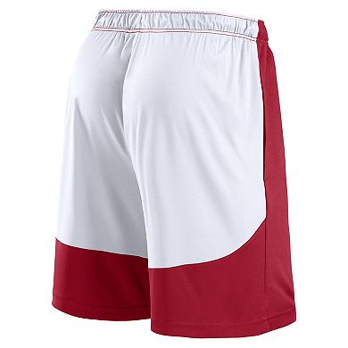 Men's Fanatics Red/White Tampa Bay Buccaneers Go Hard Shorts