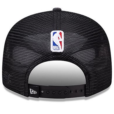 Men's New Era Black Dallas Mavericks 2024 Western Conference Champions Locker Room 9FIFTY Snapback Hat