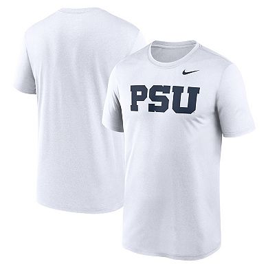 Men's Nike White Penn State Nittany Lions Primetime Legend Alternate Logo T-Shirt