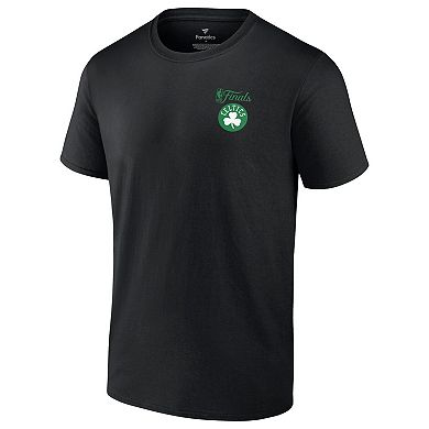 Men's Fanatics Black Boston Celtics 2024 Eastern Conference Champions Perimeter Defense T-Shirt