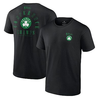 Men's Fanatics Black Boston Celtics 2024 Eastern Conference Champions Perimeter Defense T-Shirt