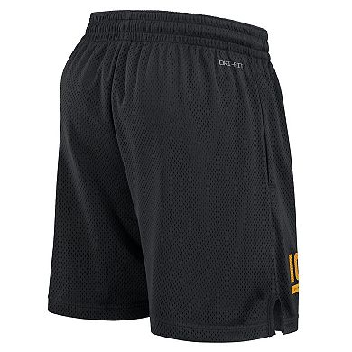 Men's Nike Black Iowa Hawkeyes 2024 Sideline Mesh Shorts