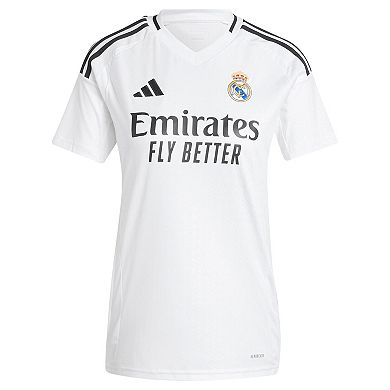 Women's adidas  White Real Madrid 2024/25 Home Replica Jersey