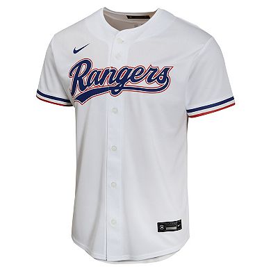 Youth Nike Corey Seager White Texas Rangers Home Game Player Jersey