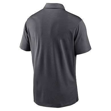 Men's Nike Anthracite Los Angeles Chargers Franchise Performance Polo