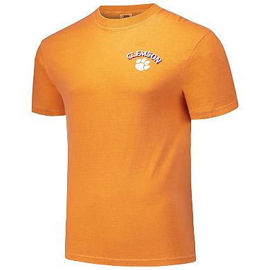 Unisex Orange Clemson Tigers Hyper Local Painted Campus T-Shirt