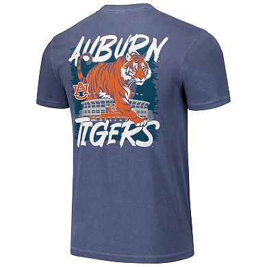 Unisex Navy Auburn Tigers Hyper Local Large Mascot Stadium T-Shirt