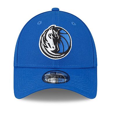 Men's New Era Blue Dallas Mavericks 2024 NBA Finals Side Patch 9FORTY Adjustable Hat