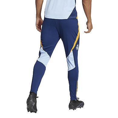 Men's adidas Navy Real Madrid 2024/25 AEROREADY Training Pants