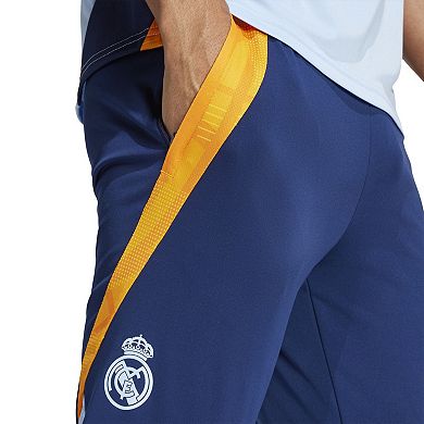 Men's adidas Navy Real Madrid 2024/25 AEROREADY Training Pants