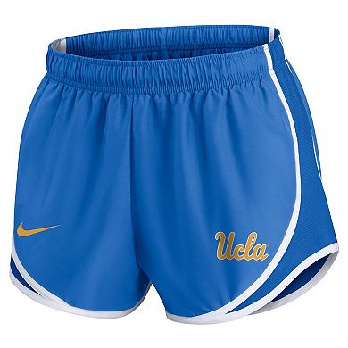 Women's Nike Blue UCLA Bruins Primetime Tempo Performance Shorts