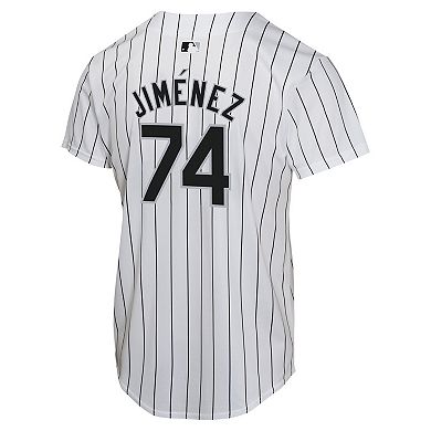 Youth Nike Eloy Jimenez White Chicago White Sox Home Game Player Jersey