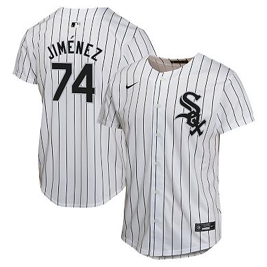 Youth Nike Eloy Jimenez White Chicago White Sox Home Game Player Jersey