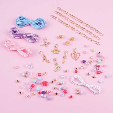 Disney Princess Make It Real Juicy Couture Hearts of Fashion Bracelet DIY Kit