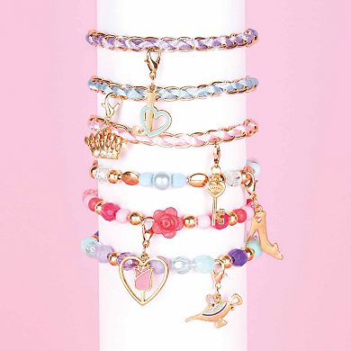 Disney Princess Make It Real Juicy Couture Hearts of Fashion Bracelet DIY Kit