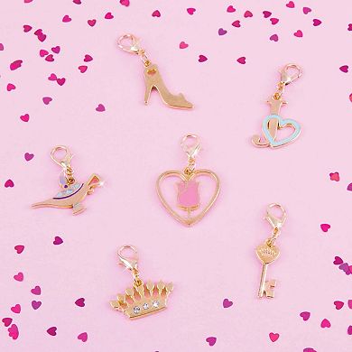 Disney Princess Make It Real Juicy Couture Hearts of Fashion Bracelet DIY Kit