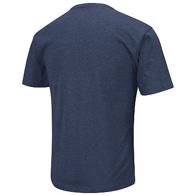 Men's Colosseum Navy West Virginia Mountaineers 2024 Fan T-Shirt