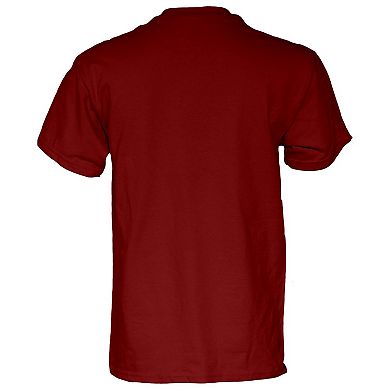 Unisex Blue 84 Cardinal Arkansas Razorbacks 2024 SEC West Baseball Regular Season Champions Locker Room T-Shirt