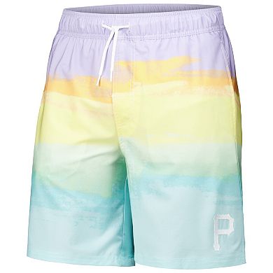 Men's G-III Sports by Carl Banks Pittsburgh Pirates Perfect Game Volley Board Shorts