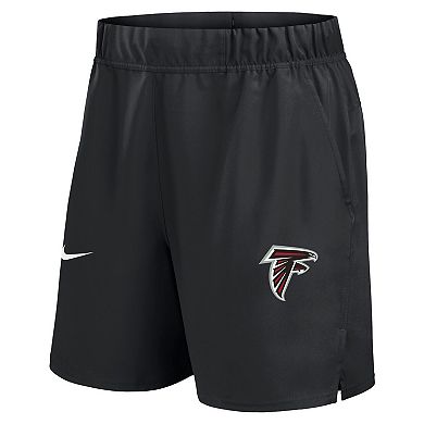 Men's Nike Black Atlanta Falcons Blitz Victory Performance Shorts