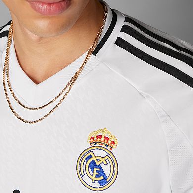 Men's adidas  White Real Madrid 2024/25 Home Replica Jersey