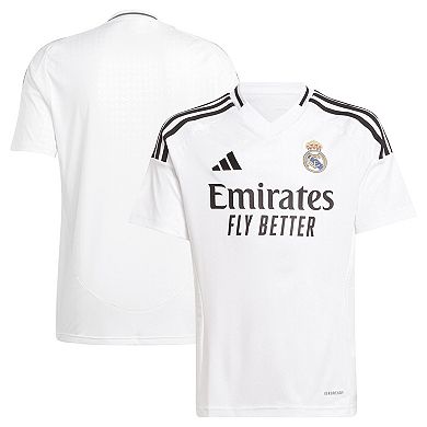 Youth adidas  White Real Madrid 2024/25 Home Replica Jersey