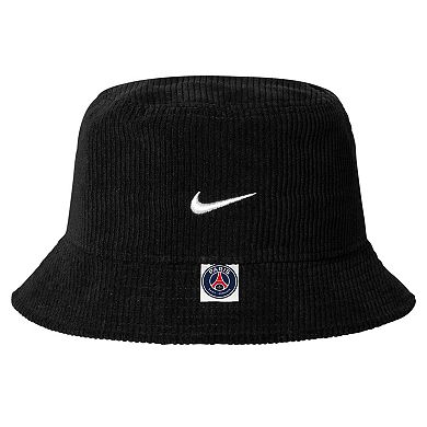 Men's Nike Black Paris Saint-Germain Corduroy Bucket Hat