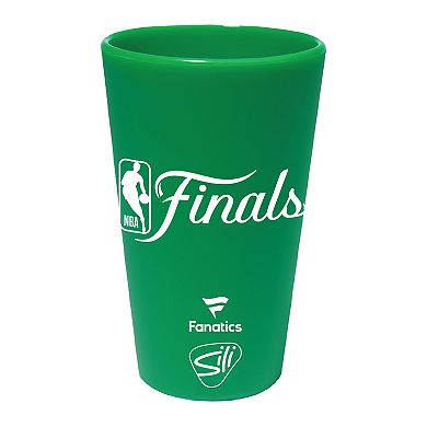 WinCraft Boston Celtics 2024 Eastern Conference Champions 16oz. Silicone Pint Glass