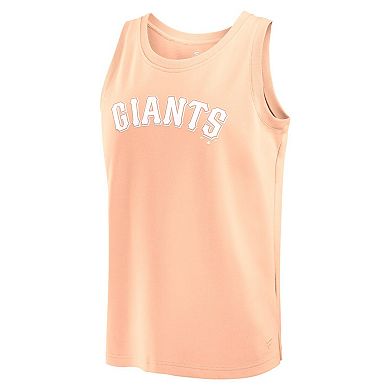 Men's Fanatics Light Pink San Francisco Giants Elements Tank Top