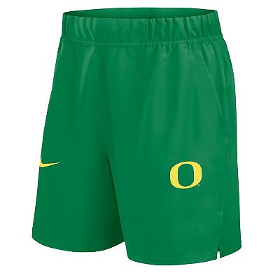 Men's Nike Green Oregon Ducks Primetime Victory Performance Shorts