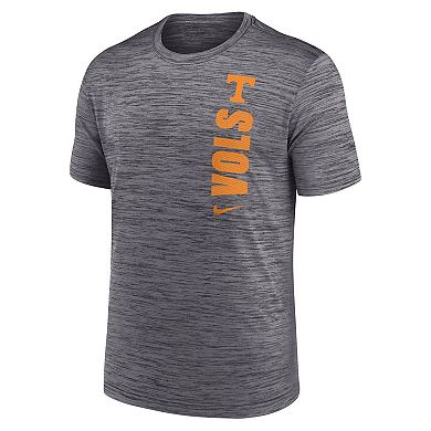 Men's Nike Gray Tennessee Volunteers 2024 Sideline Velocity Performance  T-Shirt