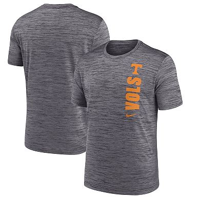 Men's Nike Gray Tennessee Volunteers 2024 Sideline Velocity Performance  T-Shirt