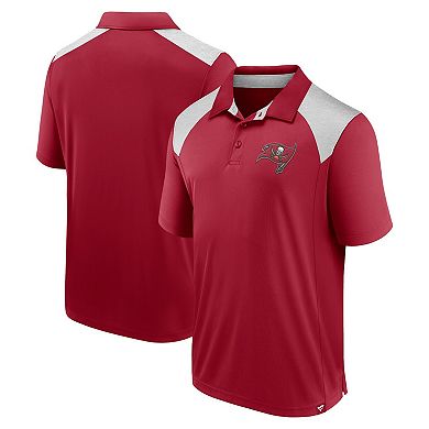 Men's Fanatics Red Tampa Bay Buccaneers Primary Polo