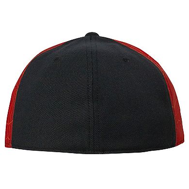 Men's Nike Black Liverpool Primary Logo Swoosh Flex Hat