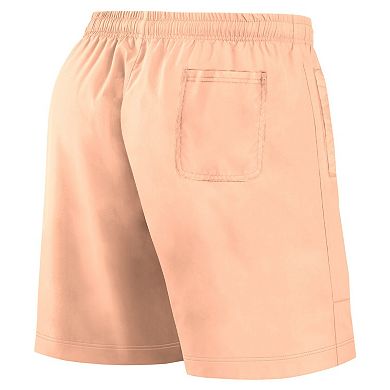 Men's Fanatics Light Pink San Francisco Giants Elements Swim Shorts