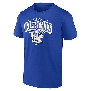 Men's Fanatics Royal Kentucky Wildcats Modern Tri T-Shirt