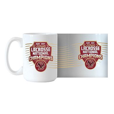 Boston College Eagles 2024 NCAA Women's Lacrosse National Champions 15oz. Sublimated Mug