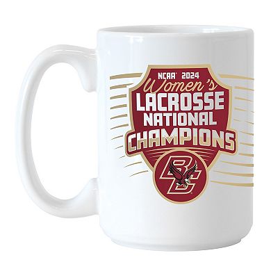 Boston College Eagles 2024 NCAA Women's Lacrosse National Champions 15oz. Sublimated Mug