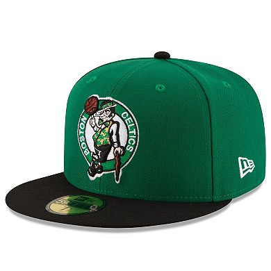 Men's New Era Kelly Green Boston Celtics 2024 NBA Finals Side Patch 59FIFTY Fitted Hat