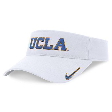 Unisex Nike White UCLA Bruins 2024 Sideline Fit Ace Visor