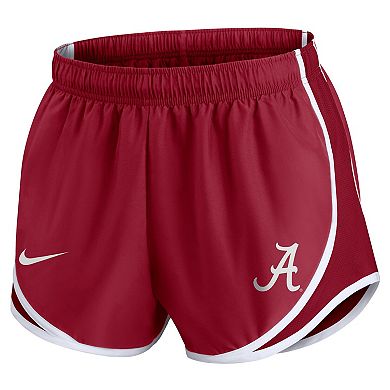 Women's Nike Crimson Alabama Crimson Tide Primetime Tempo Performance Shorts