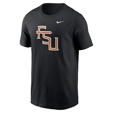 Men's Nike Black Florida State Seminoles Primetime Evergreen Alternate Logo T-Shirt