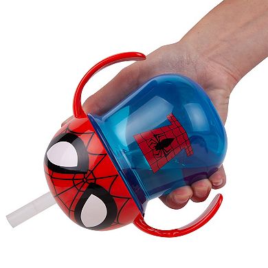 The First Years Spiderman Weighted Straw Cup