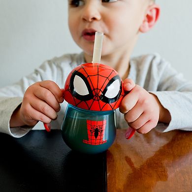 The First Years Spiderman Weighted Straw Cup