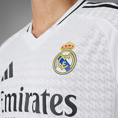 Men's adidas  White Real Madrid 2024/25 Home Authentic Jersey