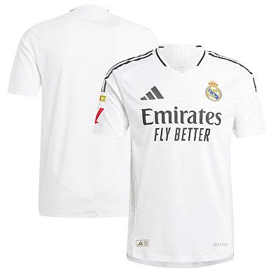 Men's adidas  White Real Madrid 2024/25 Home Authentic Jersey
