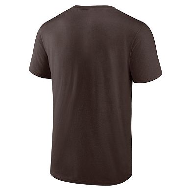 Men's Fanatics Cleveland Browns Serve T-Shirt Combo Pack