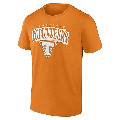 Men's Fanatics Tennessee Orange Tennessee Volunteers Modern Tri T-Shirt