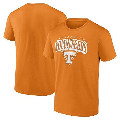 Men's Fanatics Tennessee Orange Tennessee Volunteers Modern Tri T-Shirt